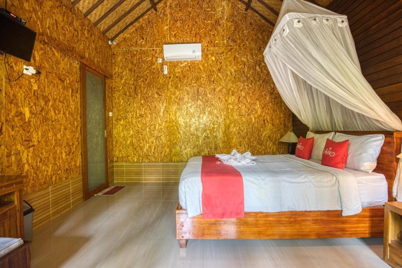Asoka Bungalows Ped Exterior foto