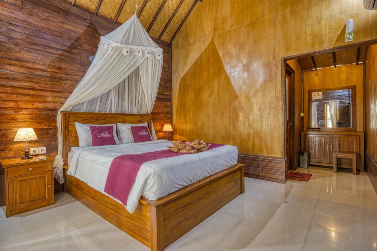 Asoka Bungalows Ped Exterior foto