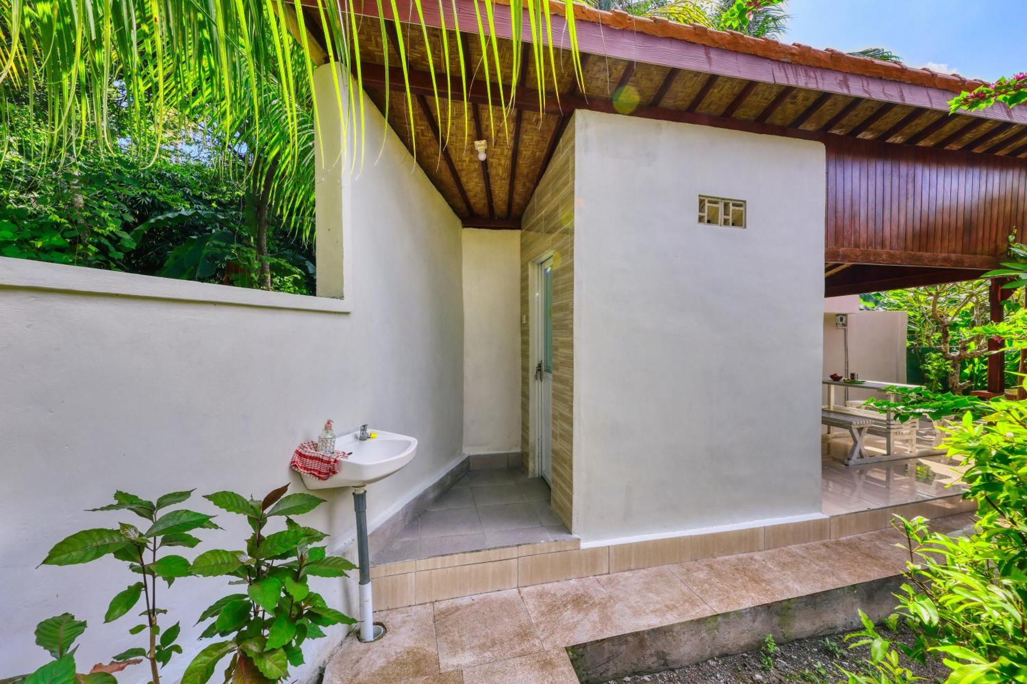 Asoka Bungalows Ped Exterior foto