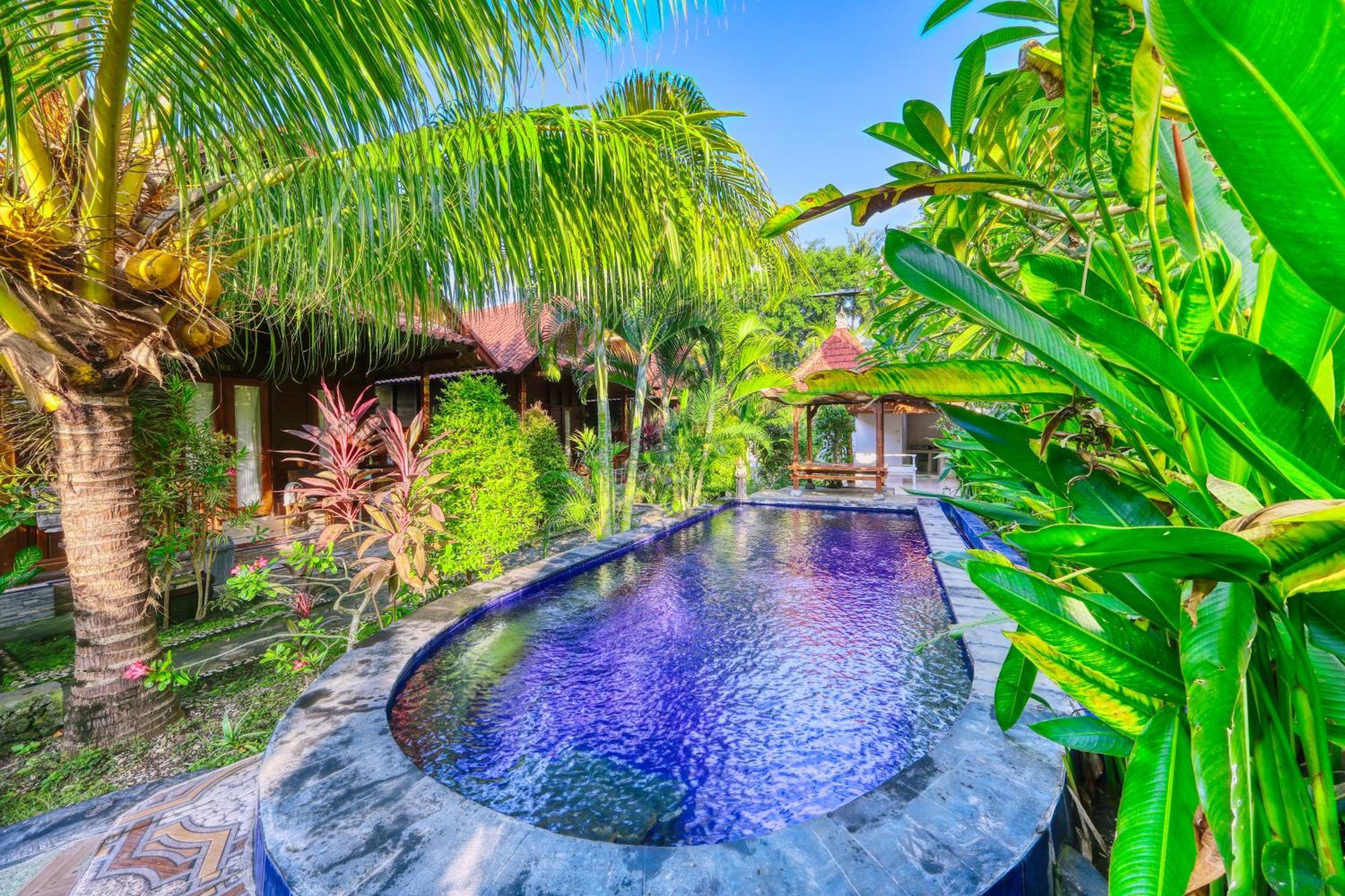 Asoka Bungalows Ped Exterior foto