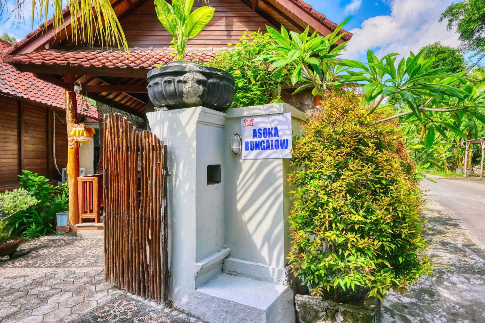 Asoka Bungalows Ped Exterior foto