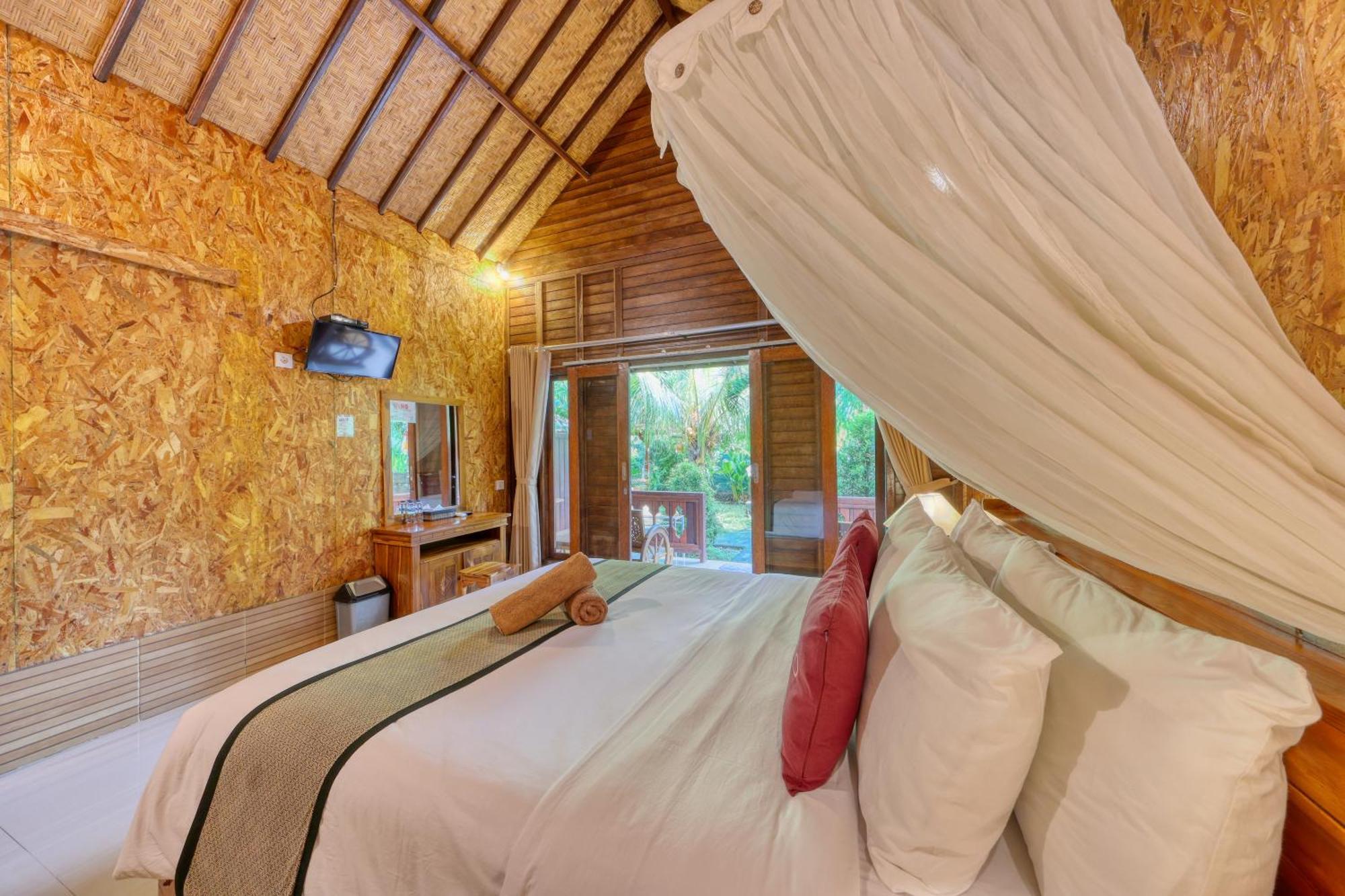 Asoka Bungalows Ped Zimmer foto