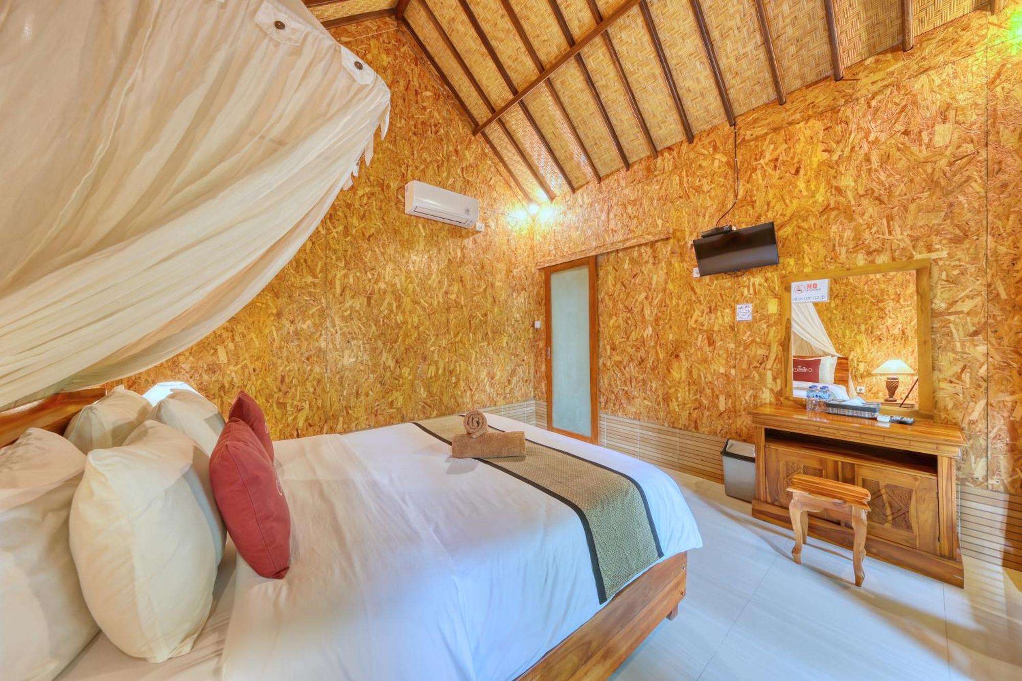 Asoka Bungalows Ped Zimmer foto