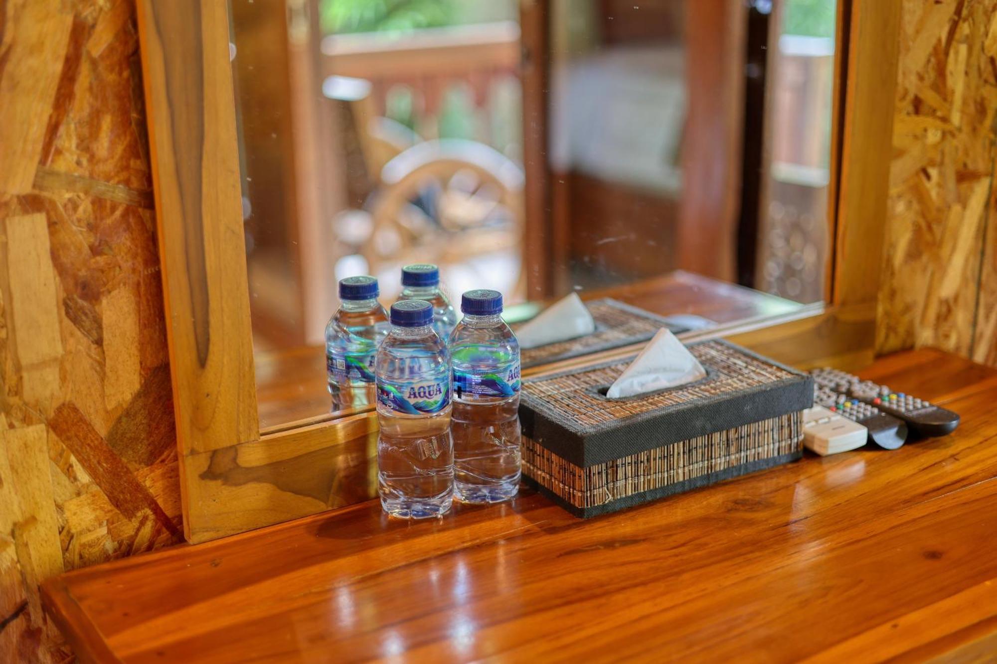 Asoka Bungalows Ped Zimmer foto