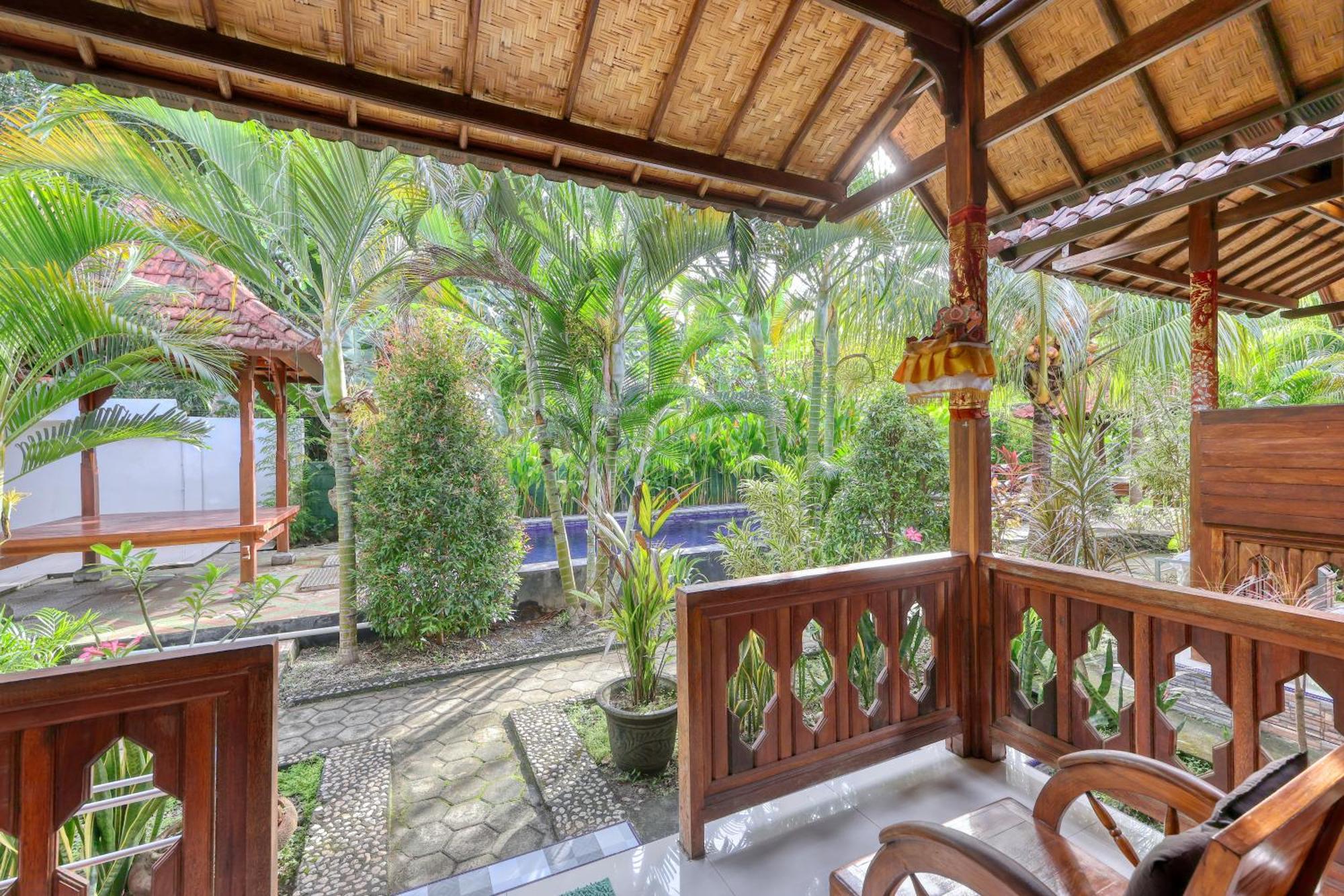 Asoka Bungalows Ped Exterior foto