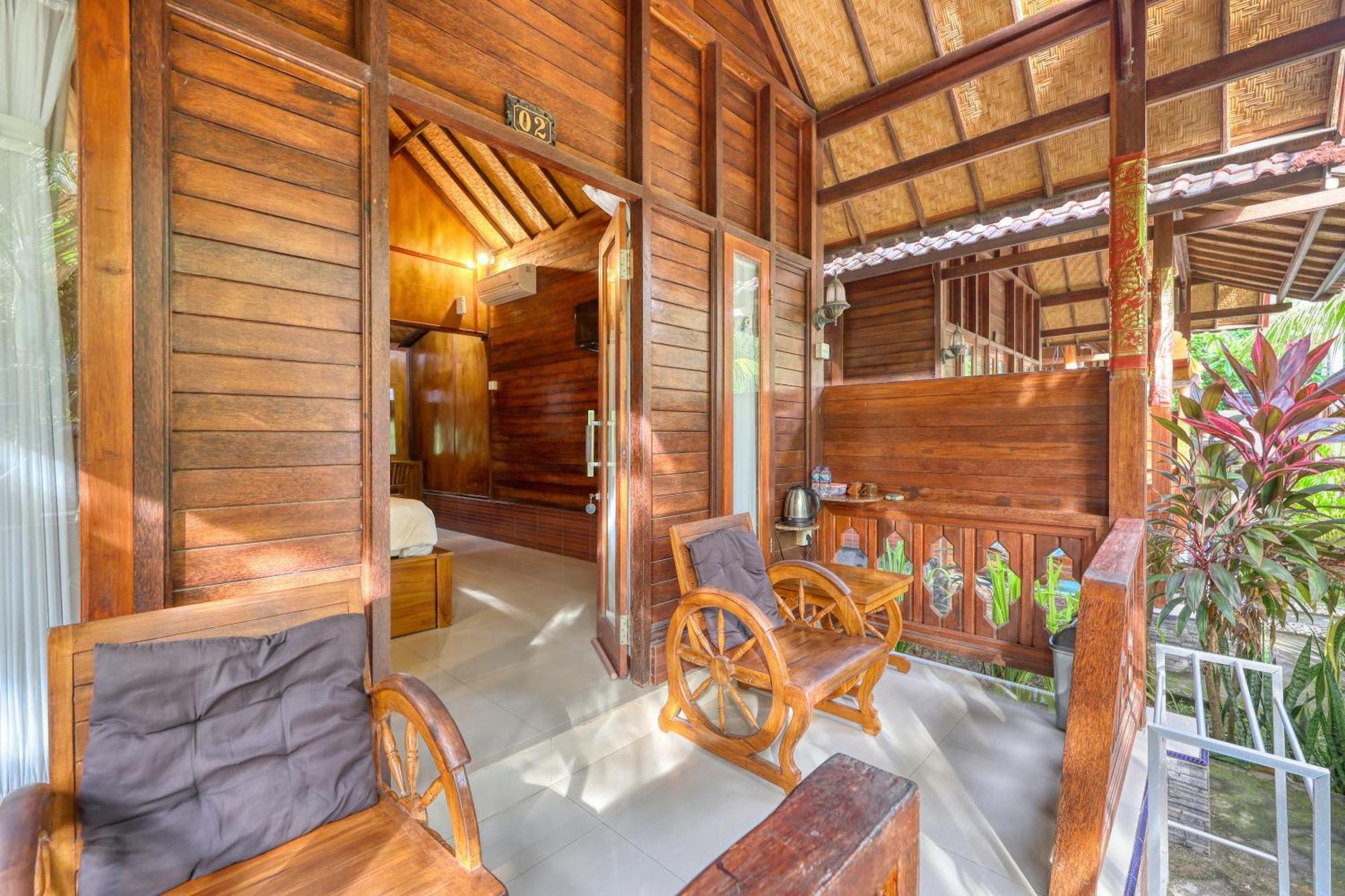Asoka Bungalows Ped Zimmer foto