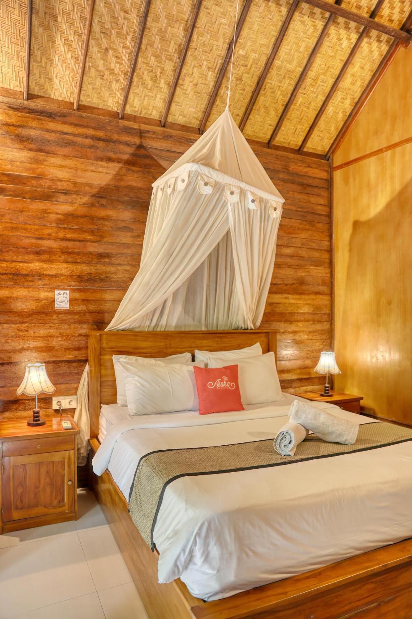 Asoka Bungalows Ped Zimmer foto