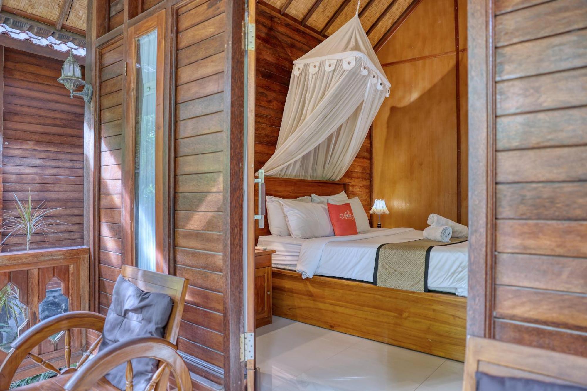Asoka Bungalows Ped Zimmer foto