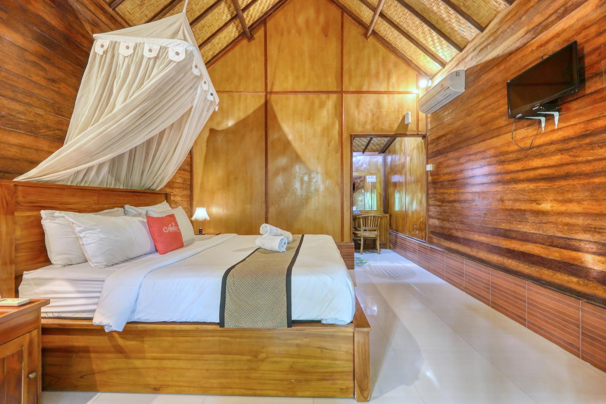 Asoka Bungalows Ped Zimmer foto