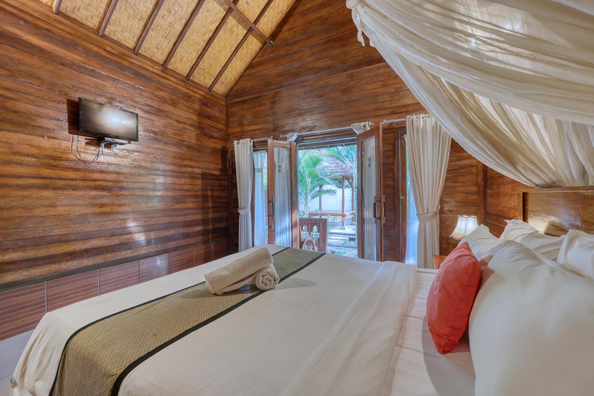 Asoka Bungalows Ped Zimmer foto