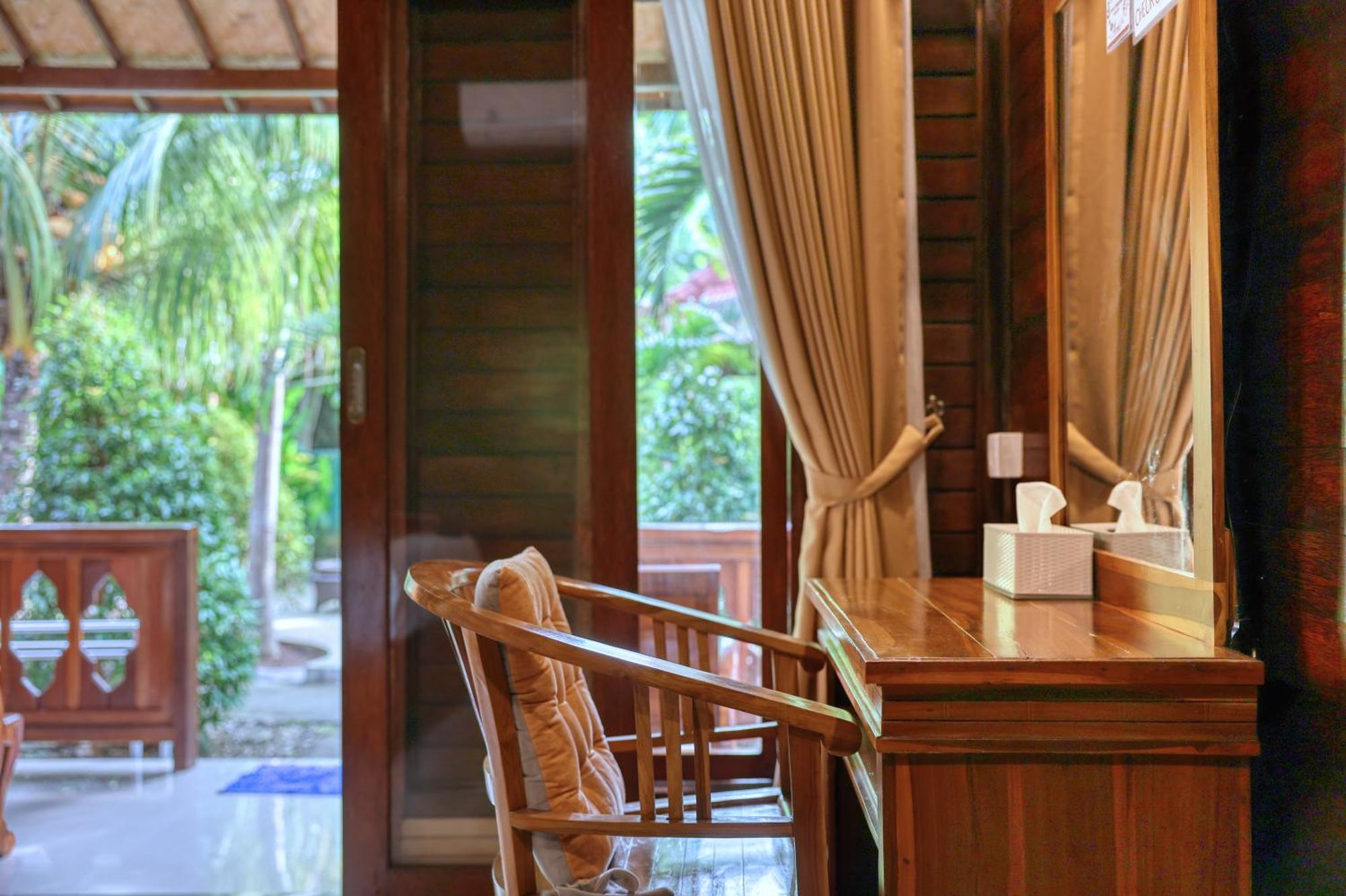 Asoka Bungalows Ped Zimmer foto