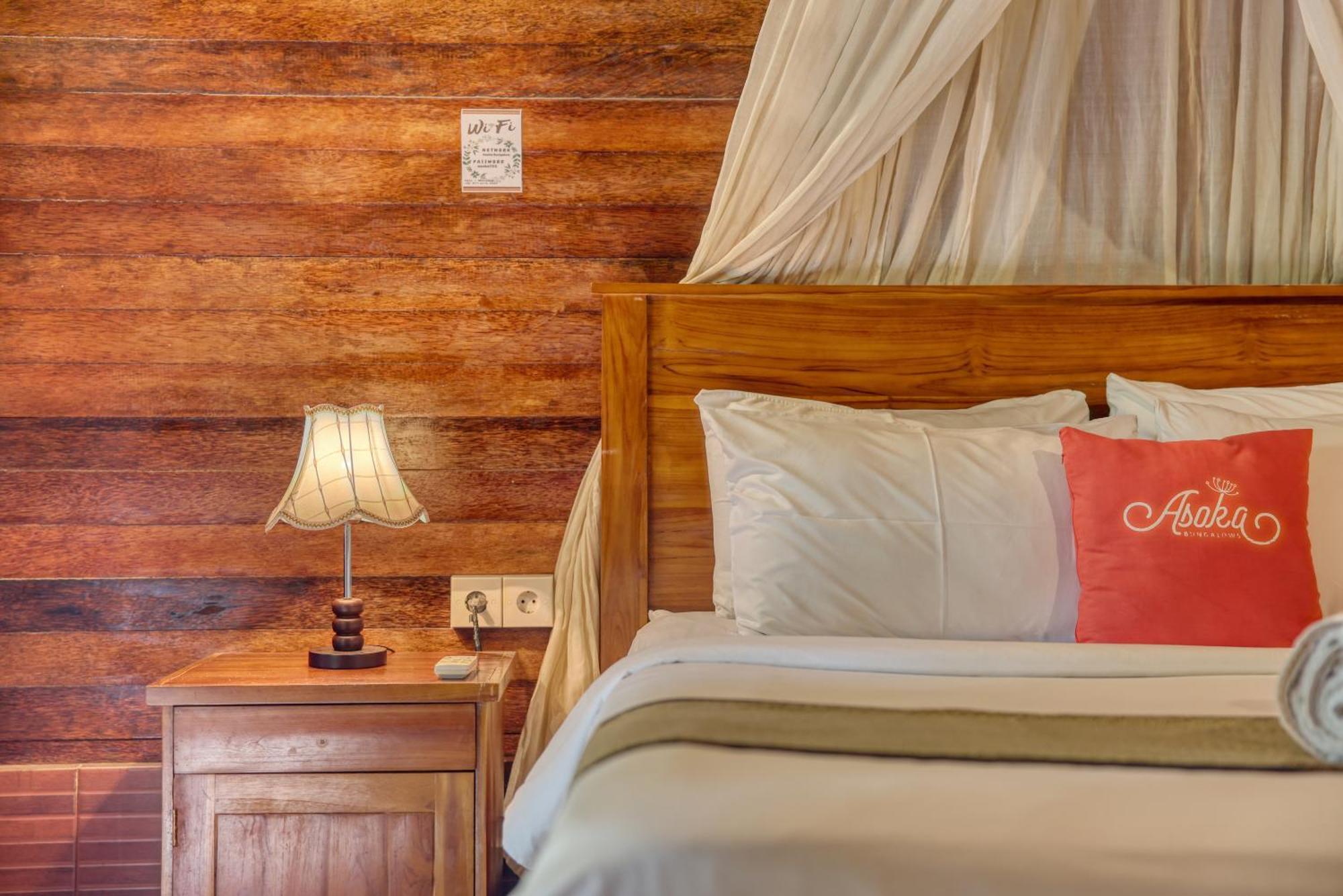 Asoka Bungalows Ped Zimmer foto