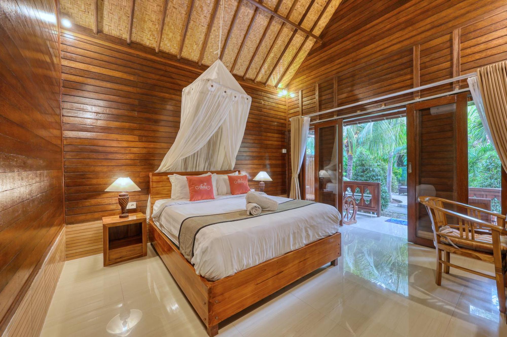Asoka Bungalows Ped Exterior foto