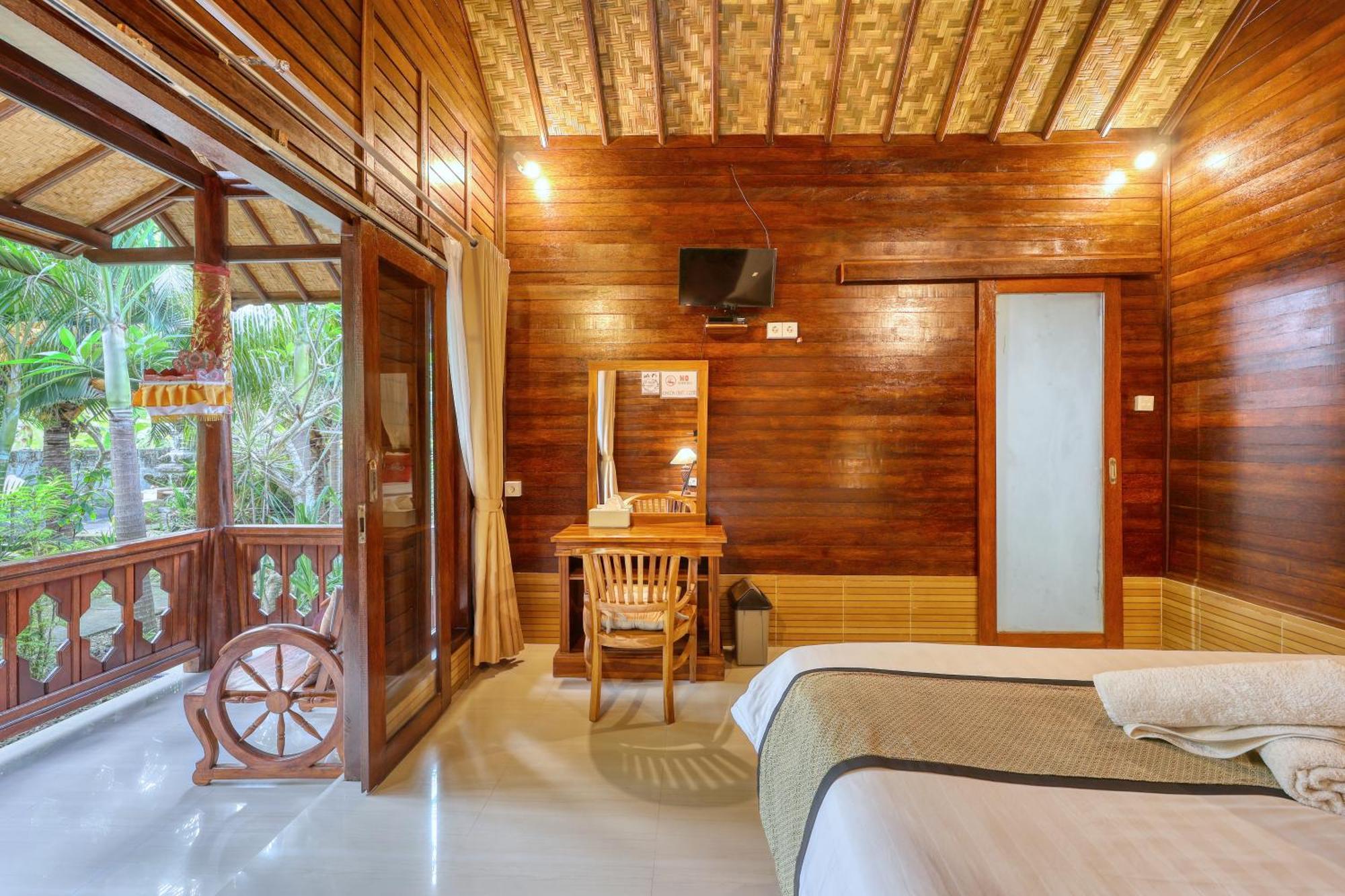 Asoka Bungalows Ped Zimmer foto