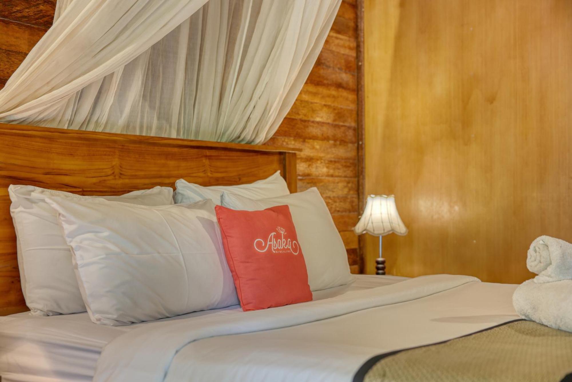 Asoka Bungalows Ped Zimmer foto