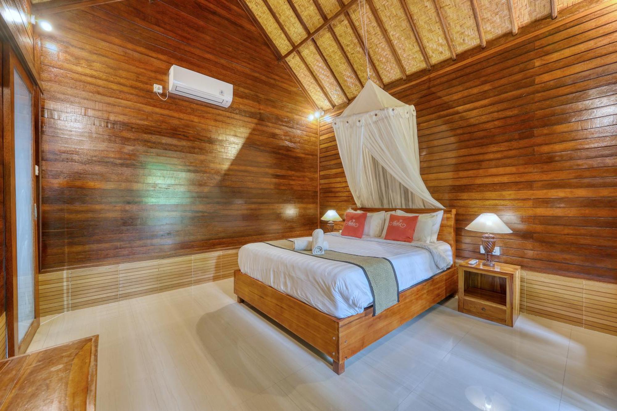 Asoka Bungalows Ped Zimmer foto
