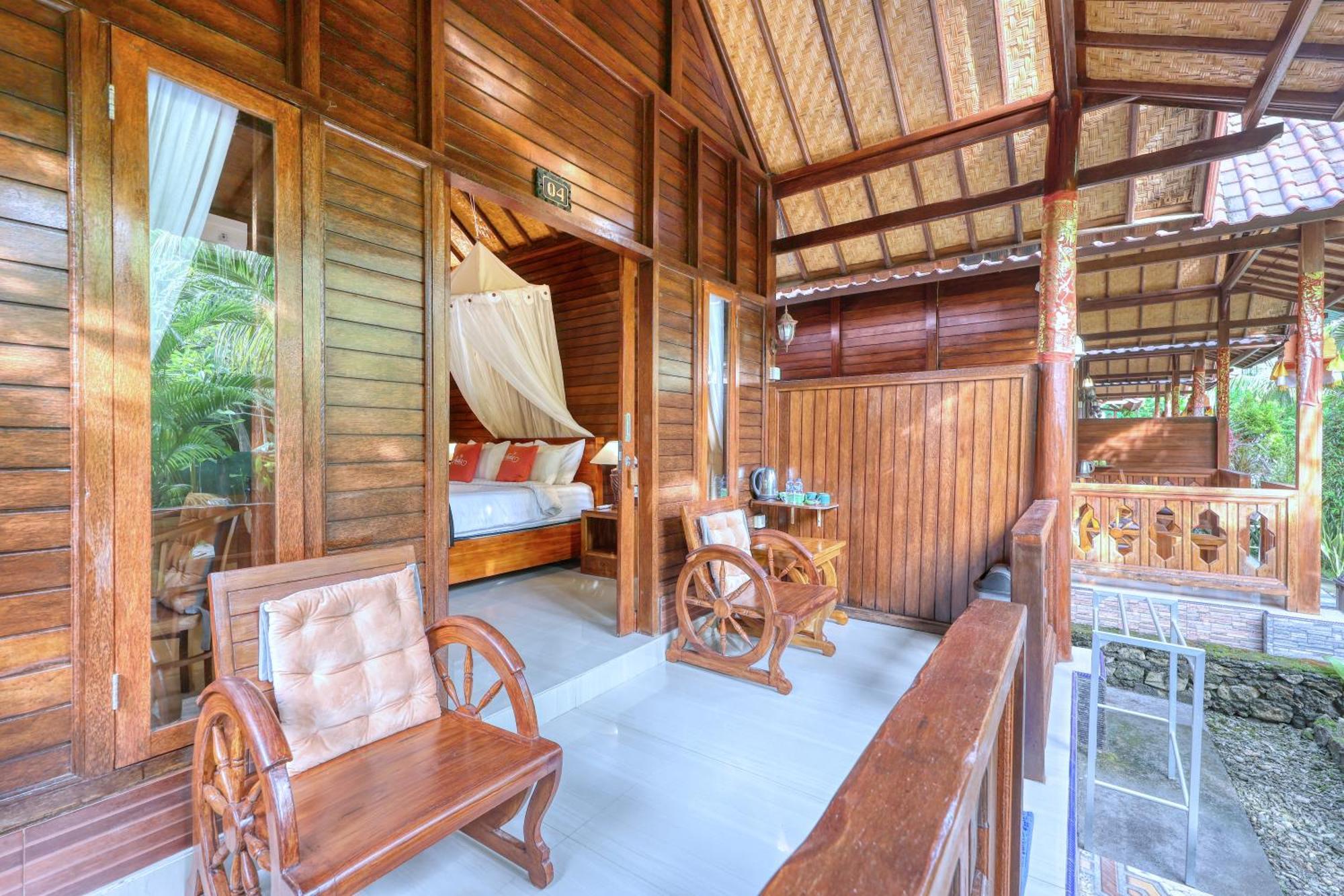 Asoka Bungalows Ped Exterior foto