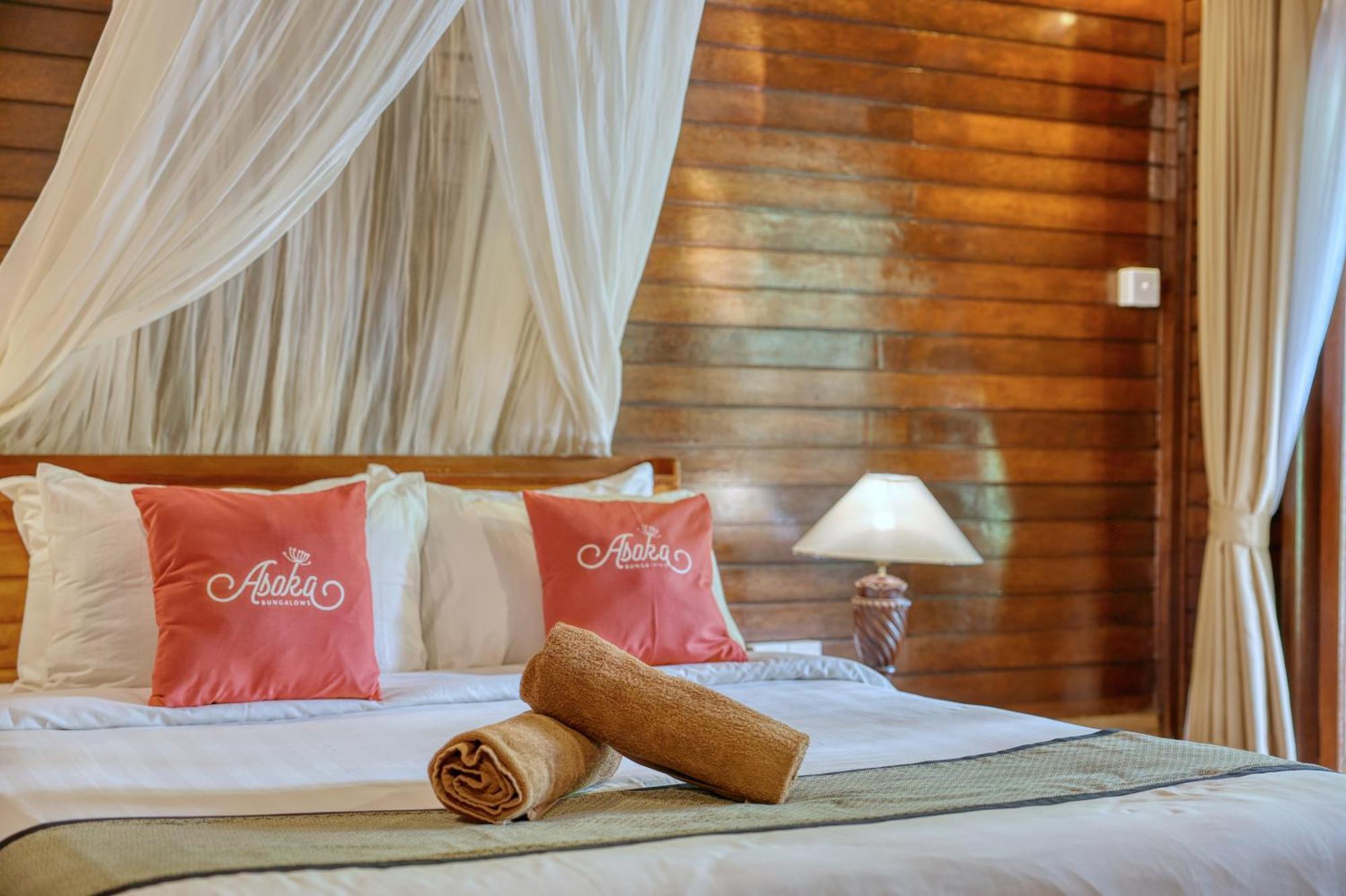 Asoka Bungalows Ped Zimmer foto