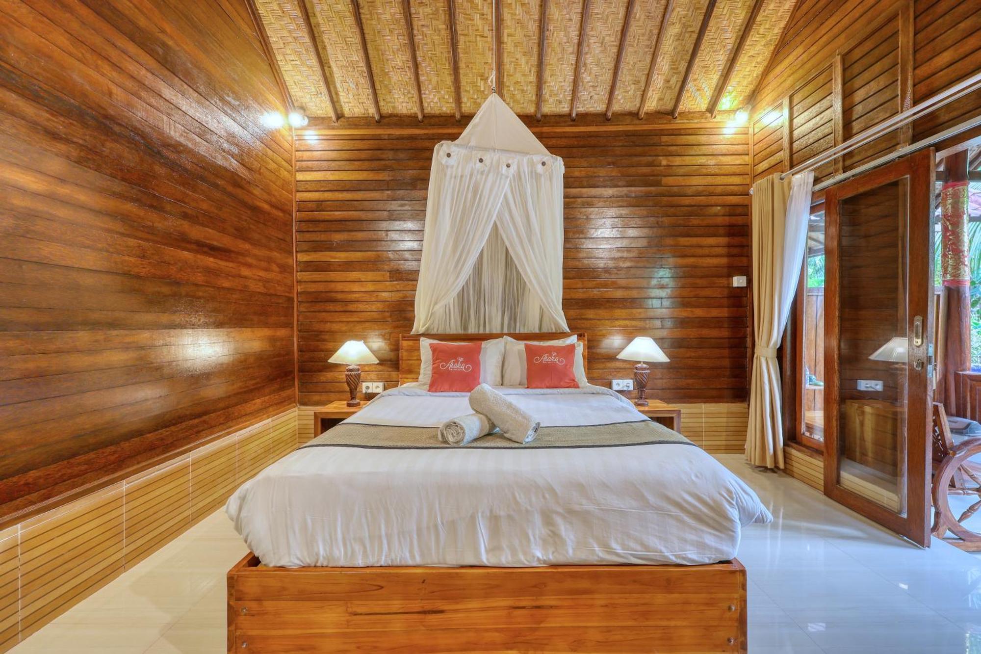 Asoka Bungalows Ped Zimmer foto