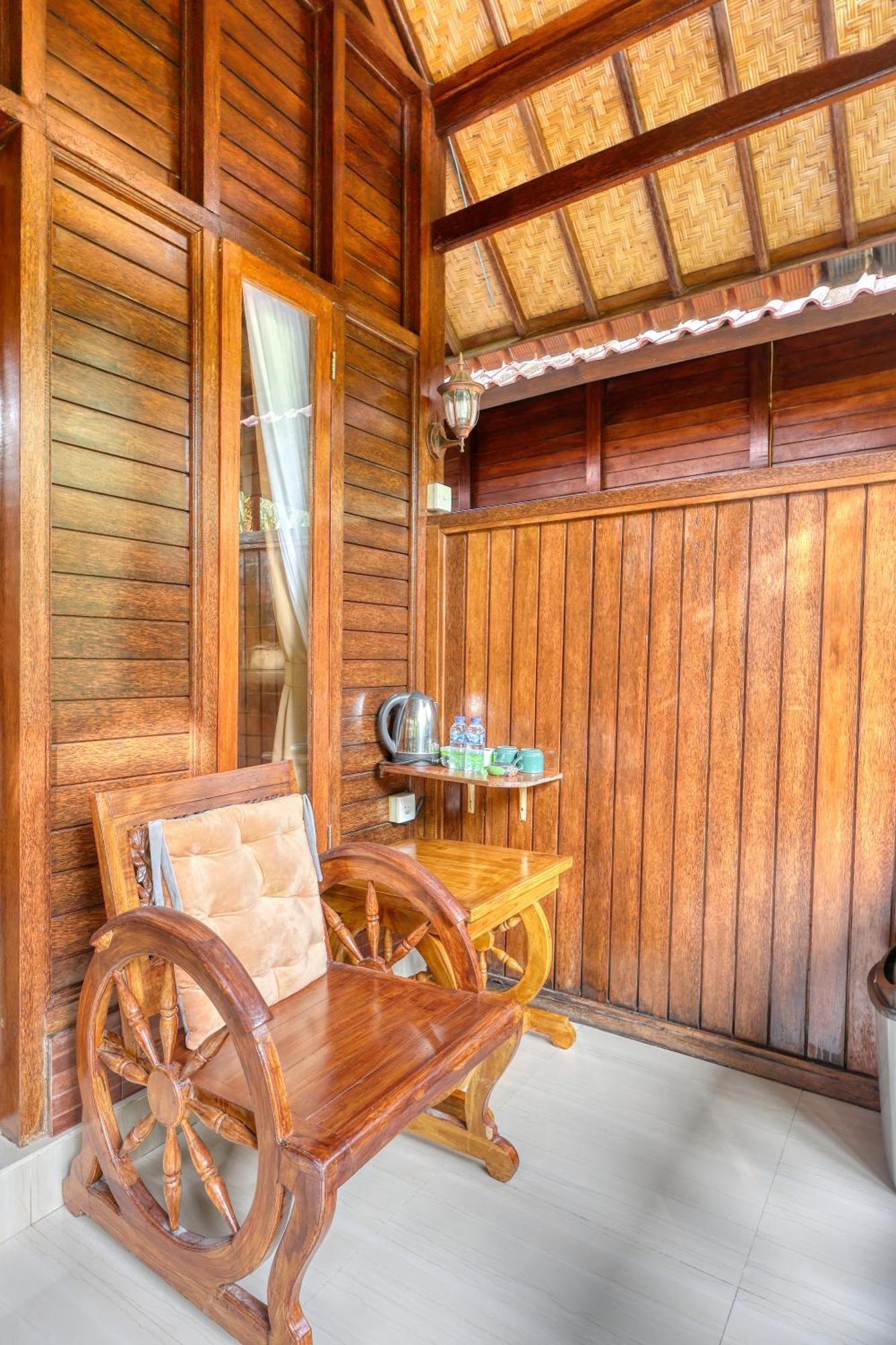Asoka Bungalows Ped Zimmer foto