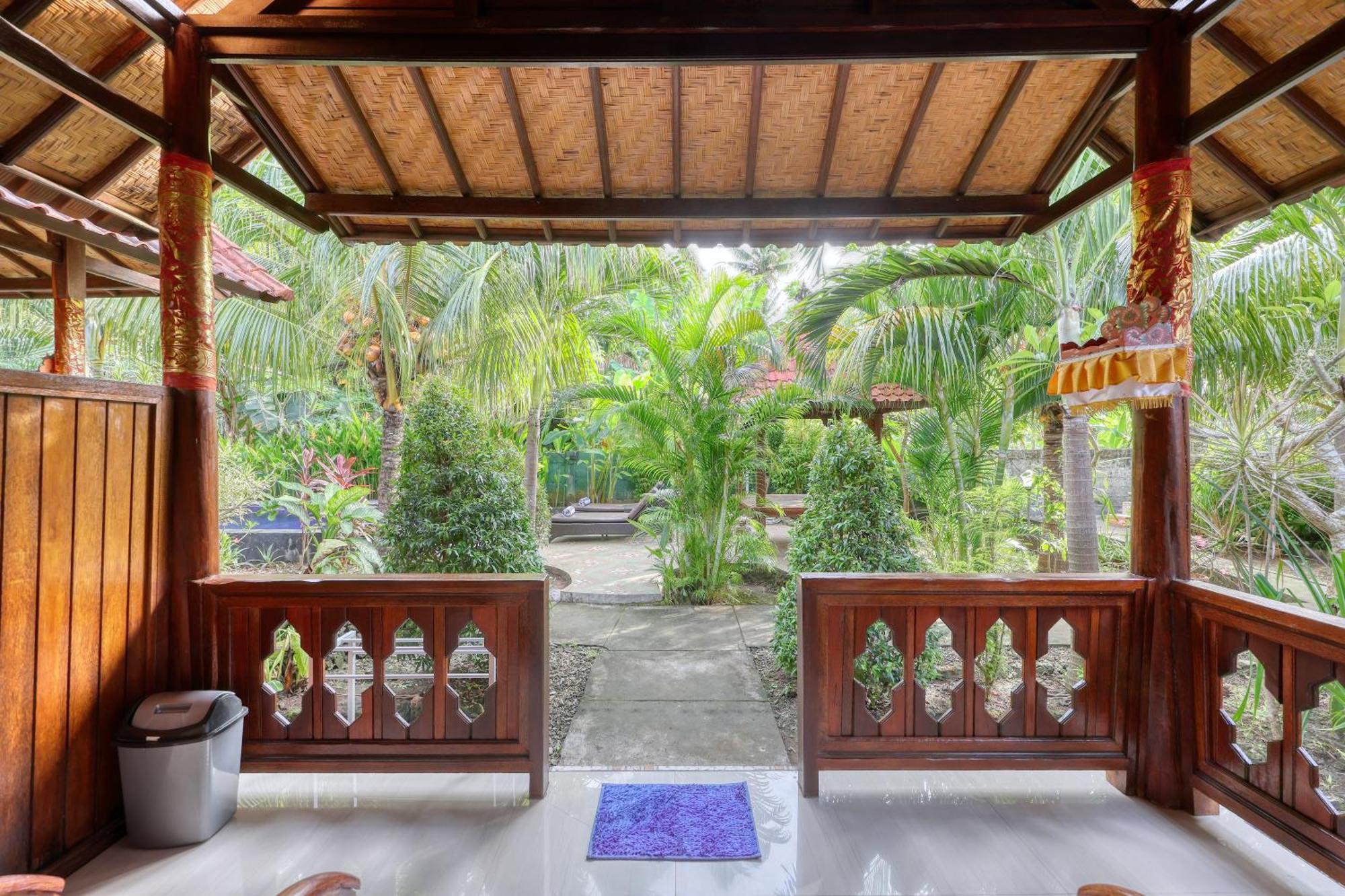 Asoka Bungalows Ped Zimmer foto
