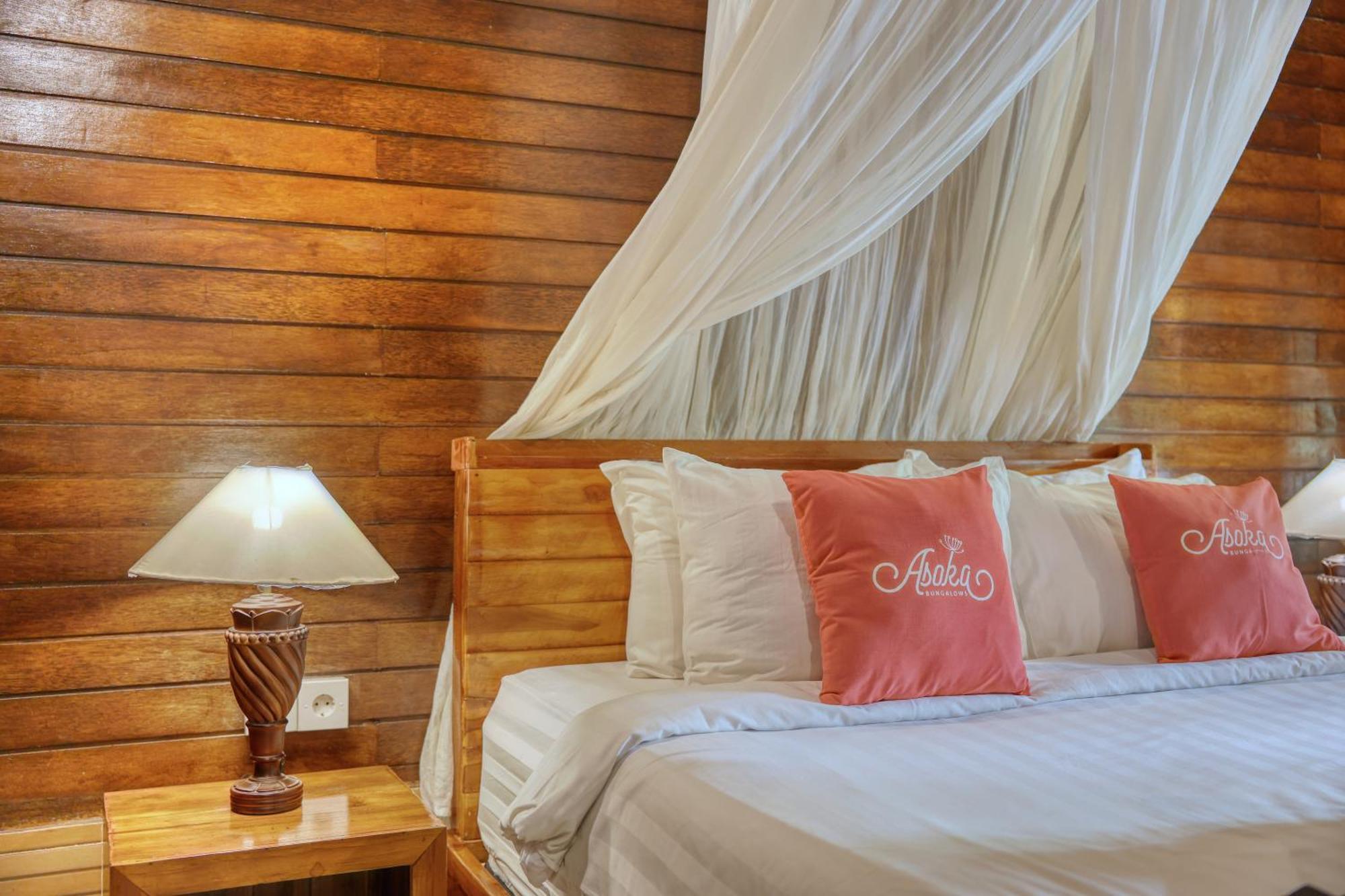 Asoka Bungalows Ped Zimmer foto