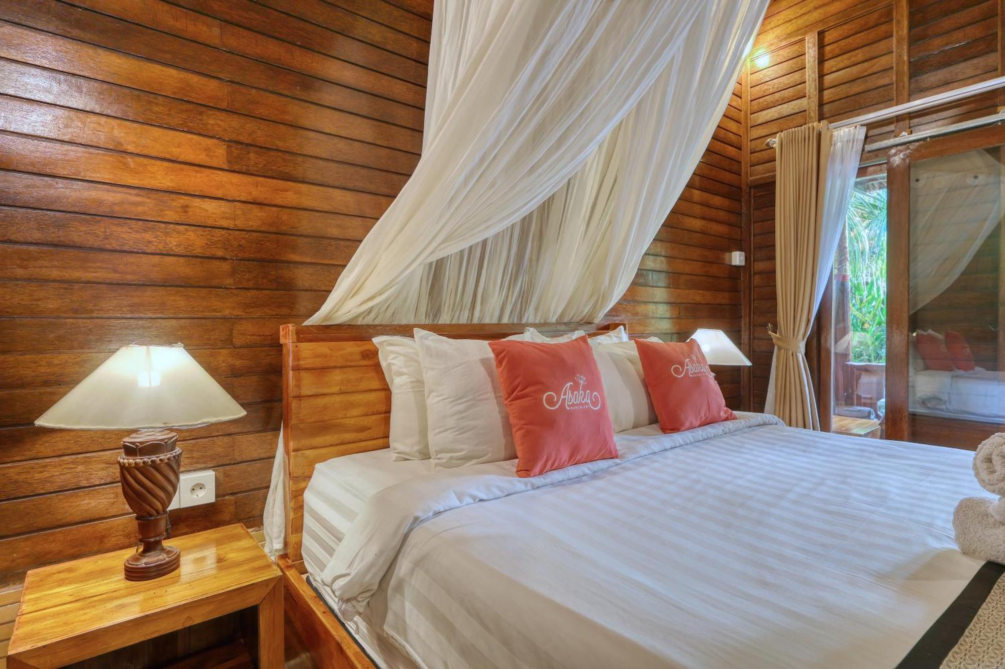 Asoka Bungalows Ped Zimmer foto