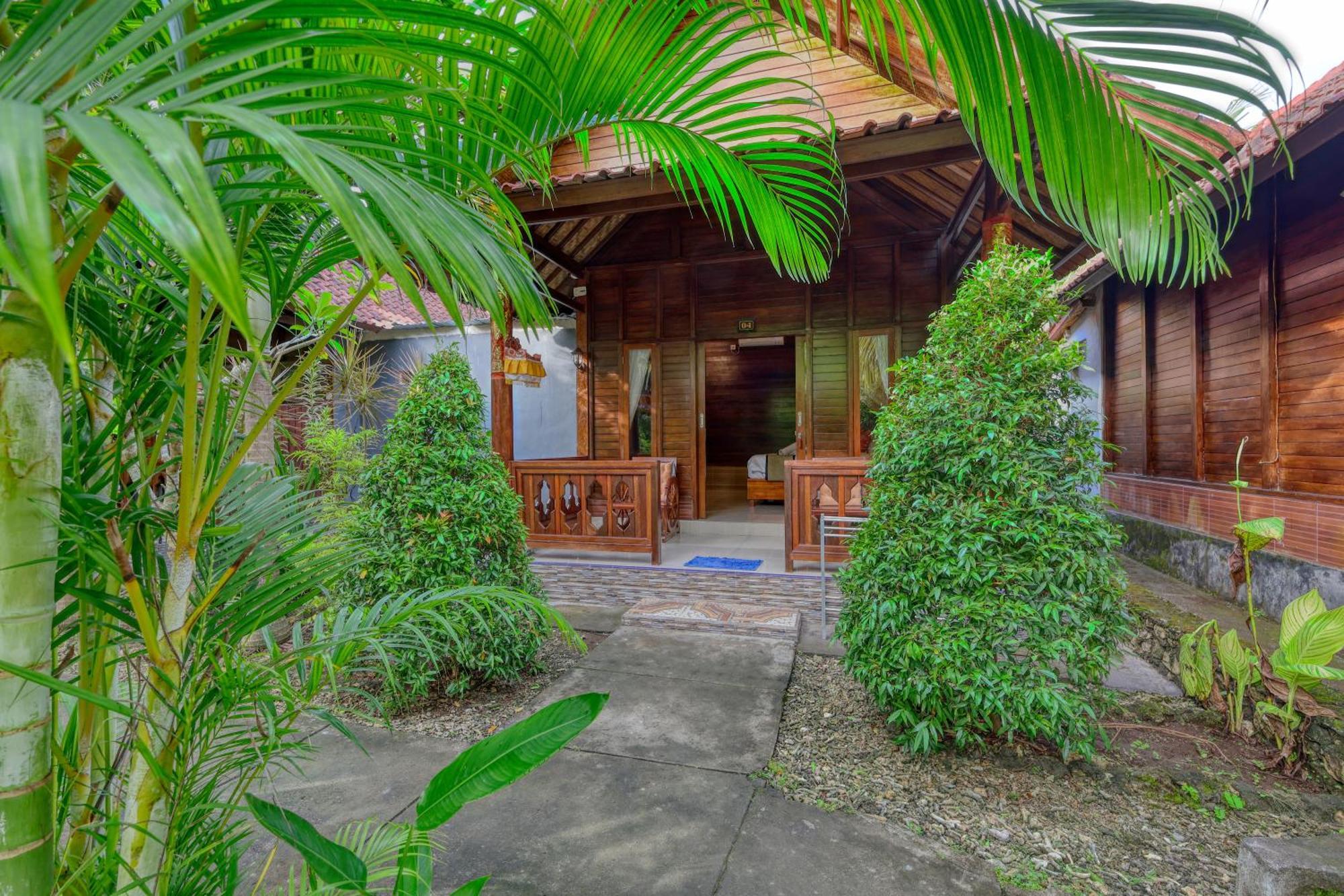 Asoka Bungalows Ped Zimmer foto