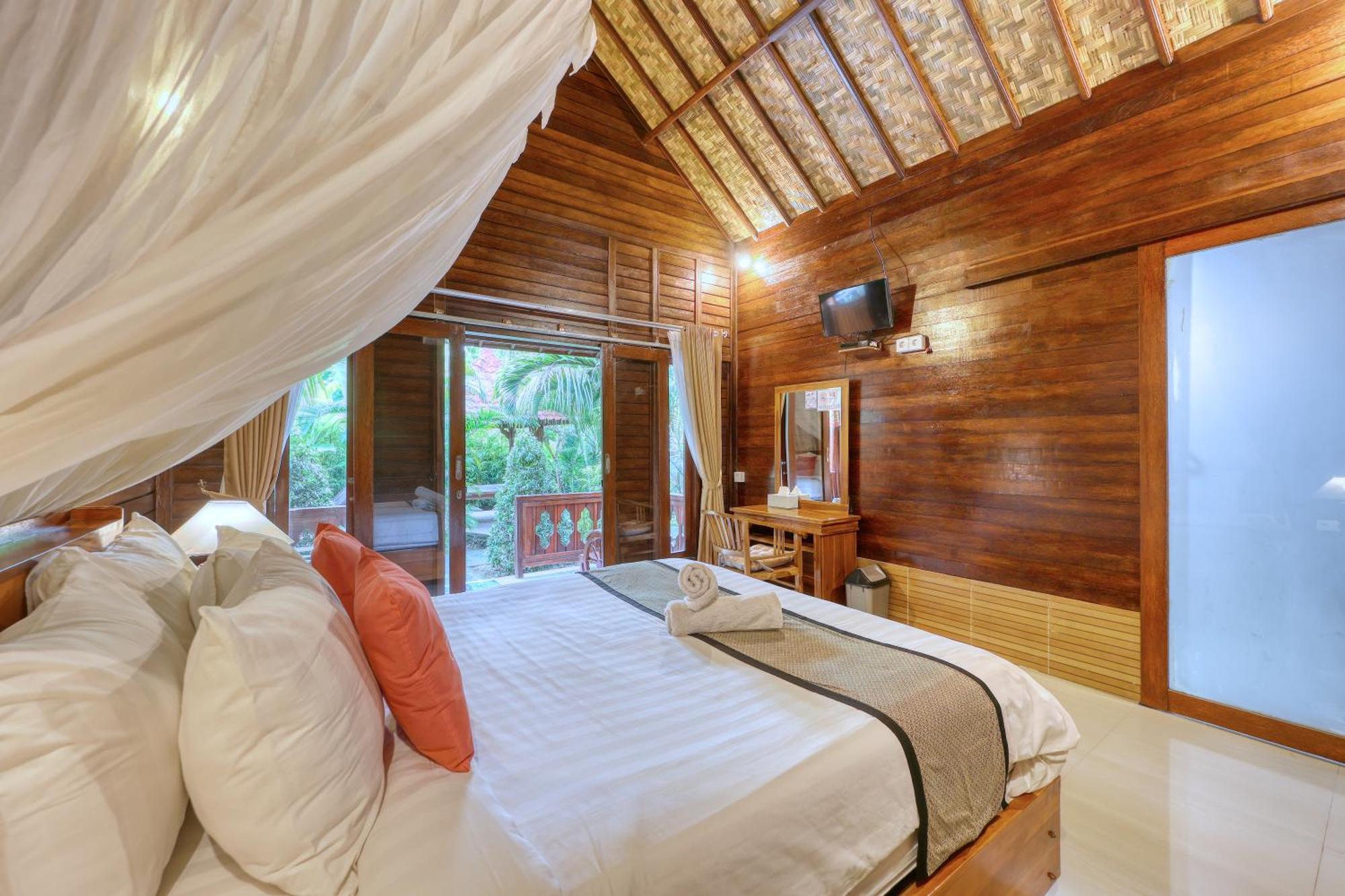 Asoka Bungalows Ped Zimmer foto