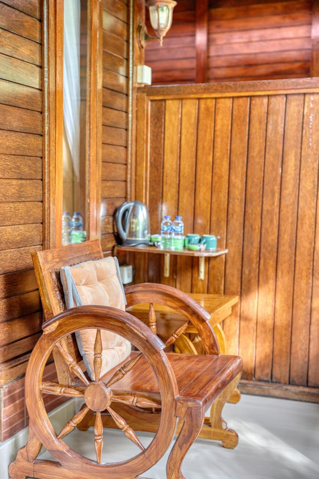 Asoka Bungalows Ped Zimmer foto