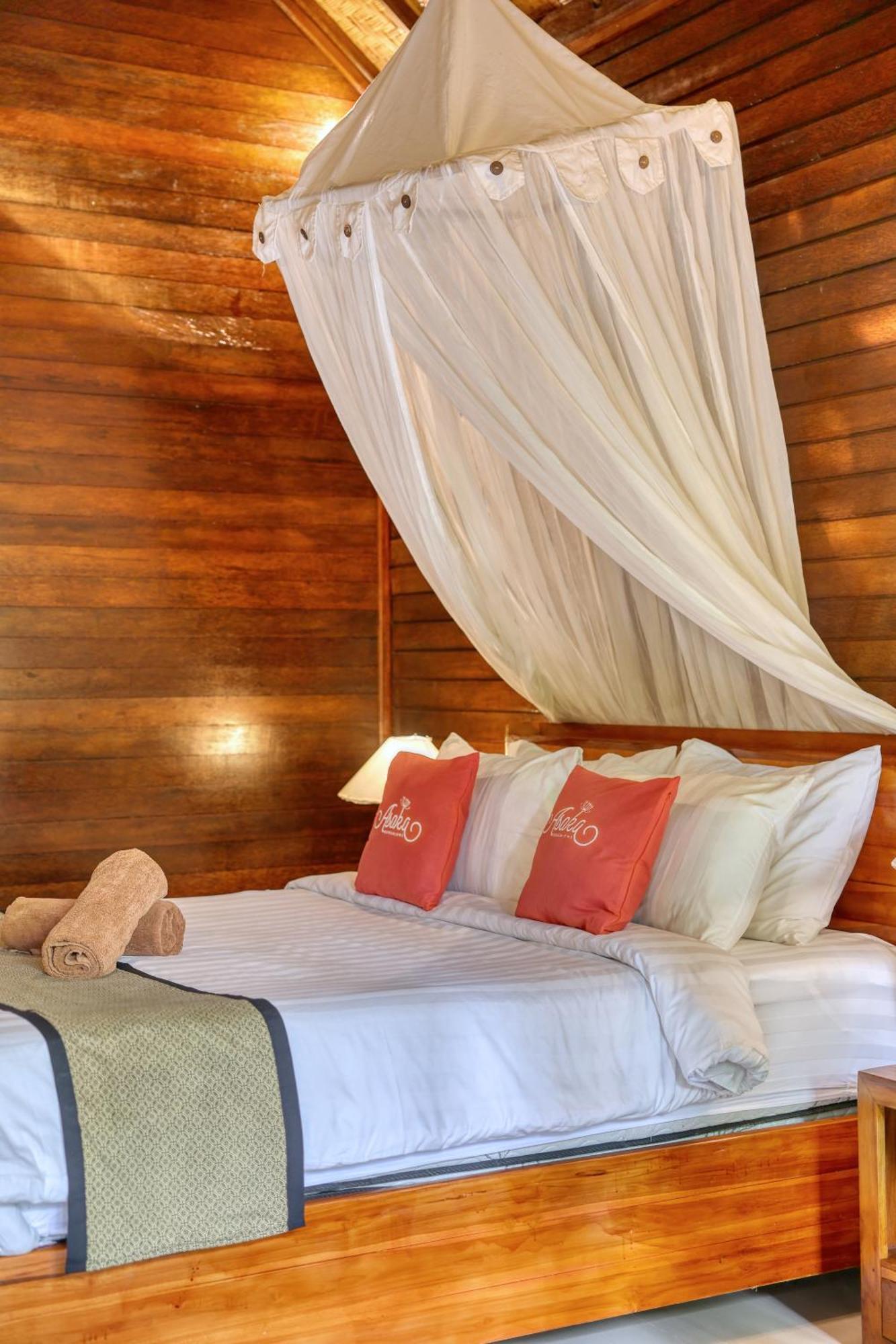 Asoka Bungalows Ped Zimmer foto